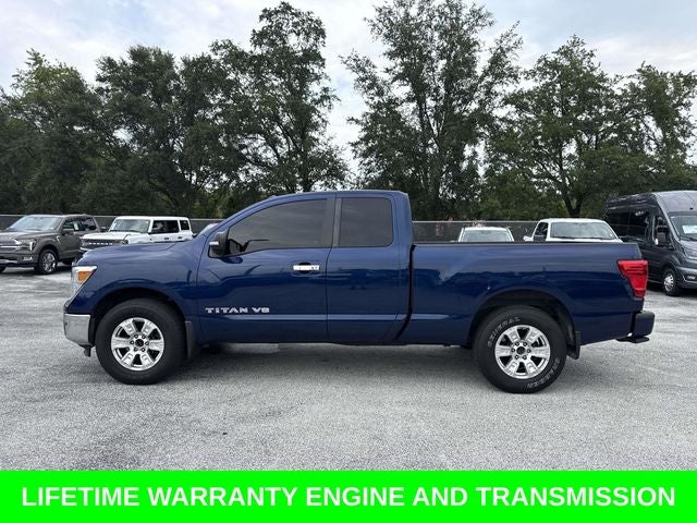 2019 Nissan Titan SV