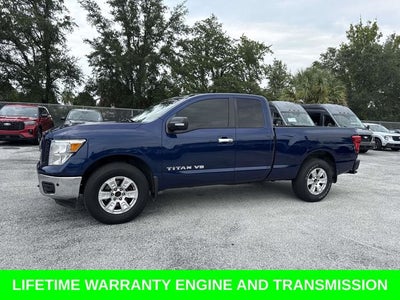 2019 Nissan Titan SV