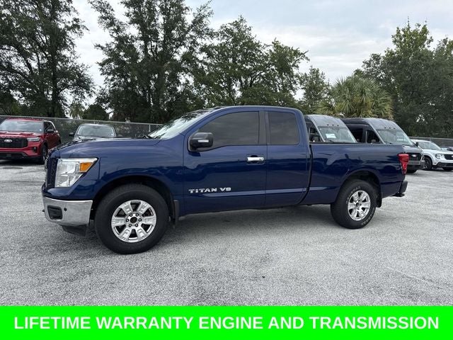 2019 Nissan Titan SV
