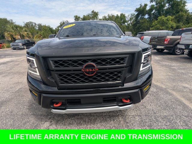 2023 Nissan Titan PRO-4X