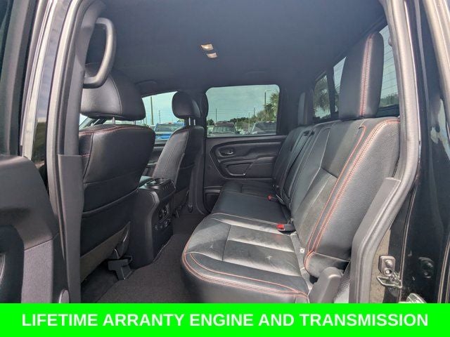 2023 Nissan Titan PRO-4X