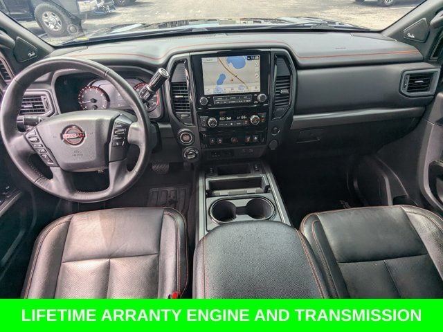 2023 Nissan Titan PRO-4X