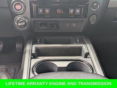 2023 Nissan Titan PRO-4X
