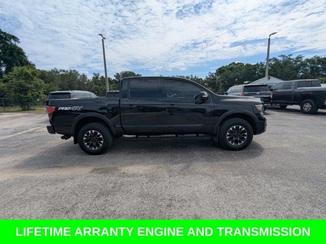 2023 Nissan Titan PRO-4X