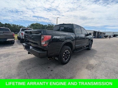 2023 Nissan Titan PRO-4X