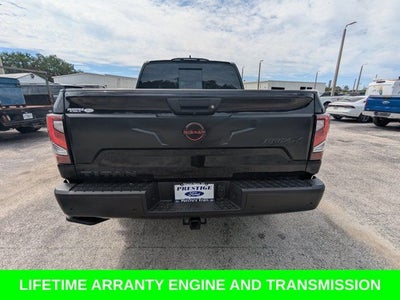 2023 Nissan Titan PRO-4X