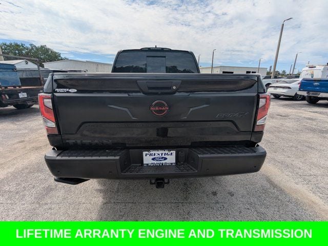 2023 Nissan Titan PRO-4X