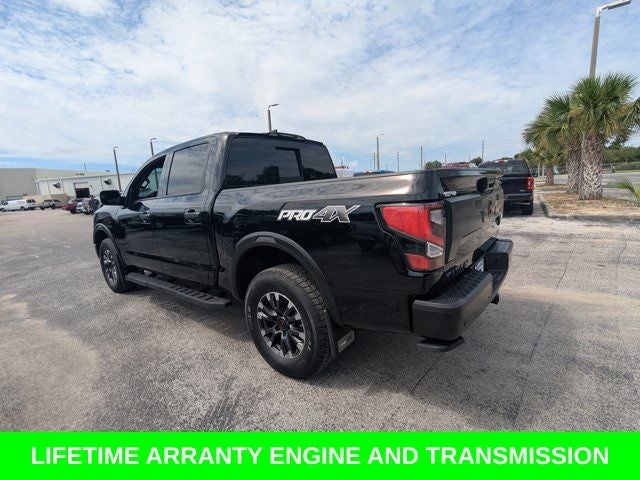 2023 Nissan Titan PRO-4X
