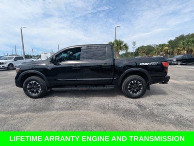 2023 Nissan Titan PRO-4X