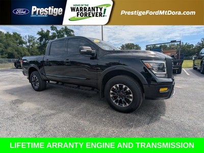 2023 Nissan Titan PRO-4X