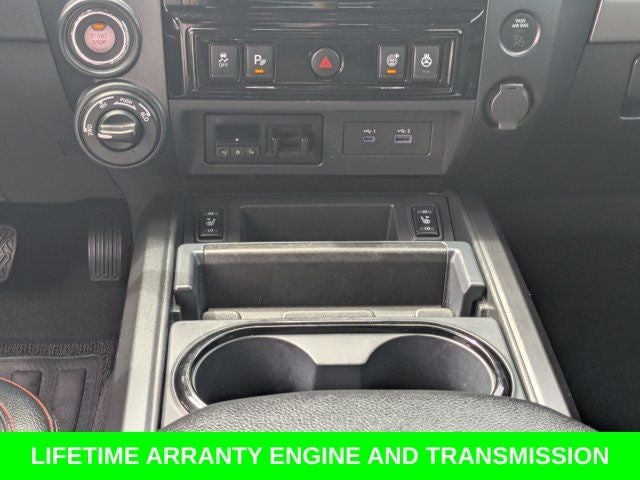 2023 Nissan Titan PRO-4X