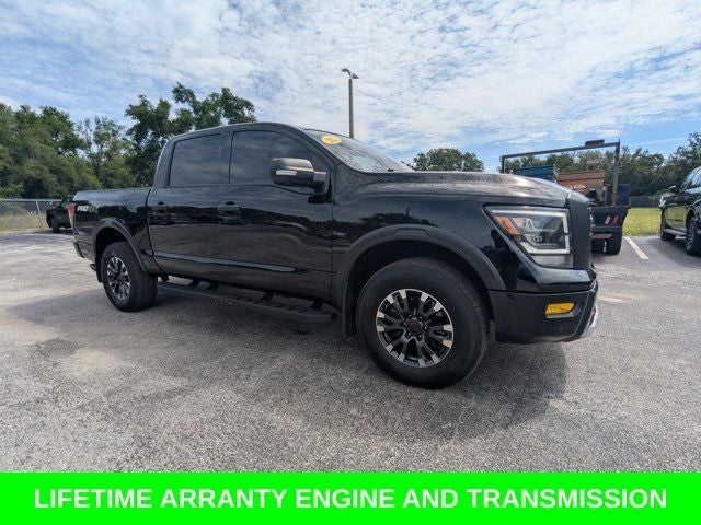 2023 Nissan Titan PRO-4X