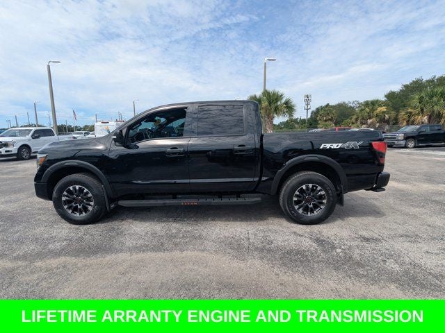 2023 Nissan Titan PRO-4X