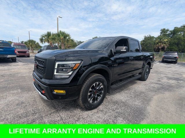 2023 Nissan Titan PRO-4X