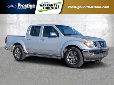 2017 Nissan Frontier SL