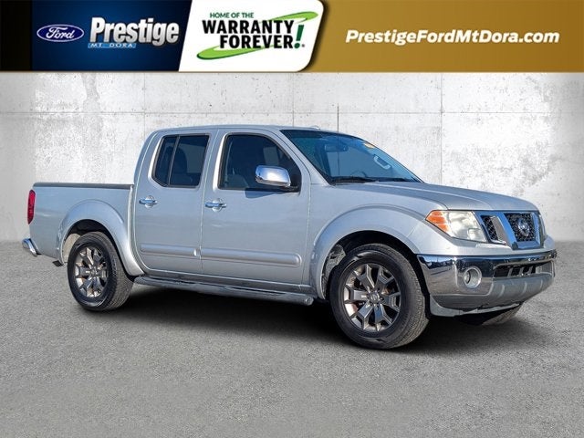 2017 Nissan Frontier SL