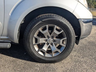 2017 Nissan Frontier SL