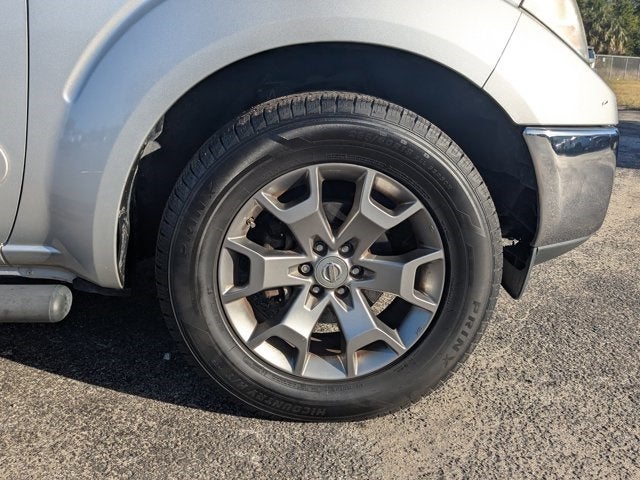 2017 Nissan Frontier SL