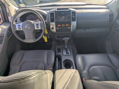 2017 Nissan Frontier SL