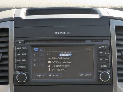 2017 Nissan Frontier SL