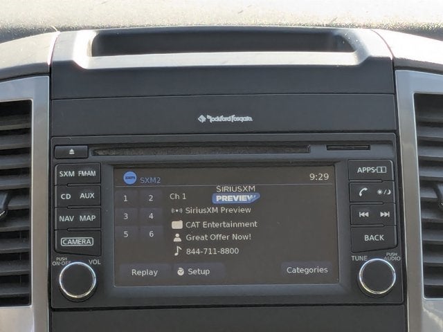 2017 Nissan Frontier SL