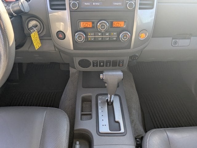 2017 Nissan Frontier SL