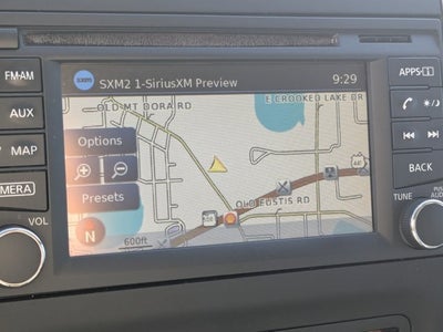 2017 Nissan Frontier SL