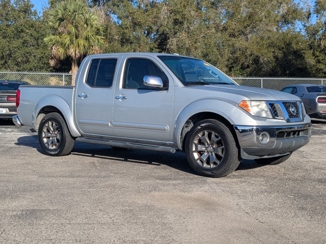 2017 Nissan Frontier SL