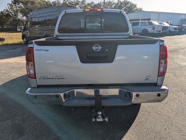 2017 Nissan Frontier SL