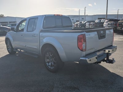 2017 Nissan Frontier SL