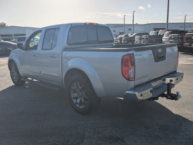 2017 Nissan Frontier SL