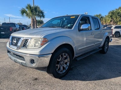 2017 Nissan Frontier SL