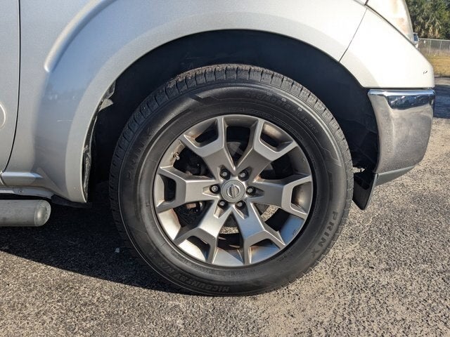 2017 Nissan Frontier SL