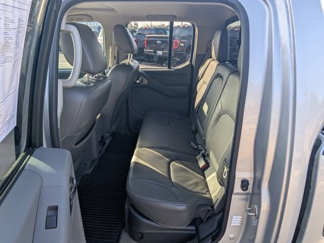 2017 Nissan Frontier SL