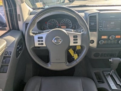 2017 Nissan Frontier SL