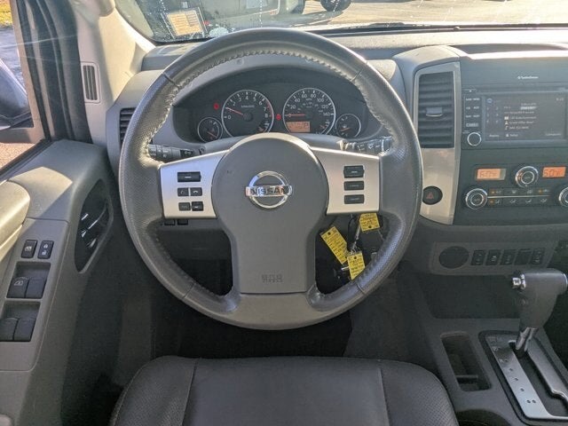 2017 Nissan Frontier SL