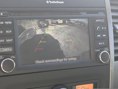 2017 Nissan Frontier SL