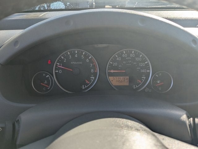 2017 Nissan Frontier SL