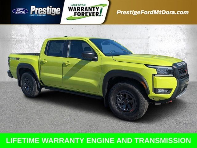 2026 Nissan Frontier PRO-4X