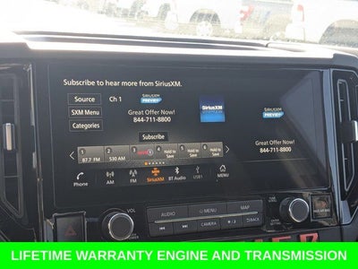 2026 Nissan Frontier PRO-4X