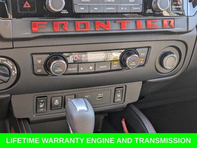 2026 Nissan Frontier PRO-4X