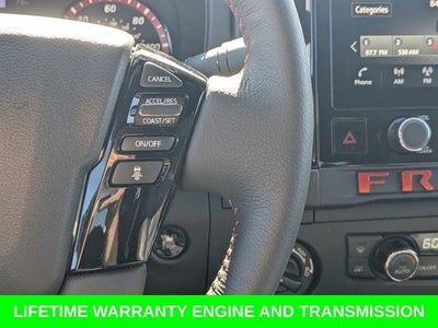 2026 Nissan Frontier PRO-4X
