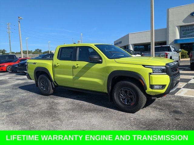 2026 Nissan Frontier PRO-4X