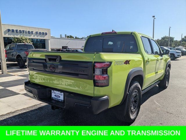 2026 Nissan Frontier PRO-4X