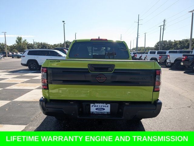 2026 Nissan Frontier PRO-4X