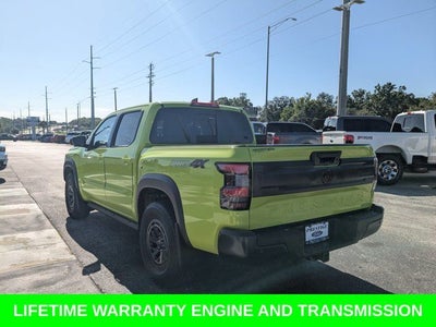2026 Nissan Frontier PRO-4X