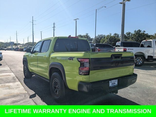 2026 Nissan Frontier PRO-4X