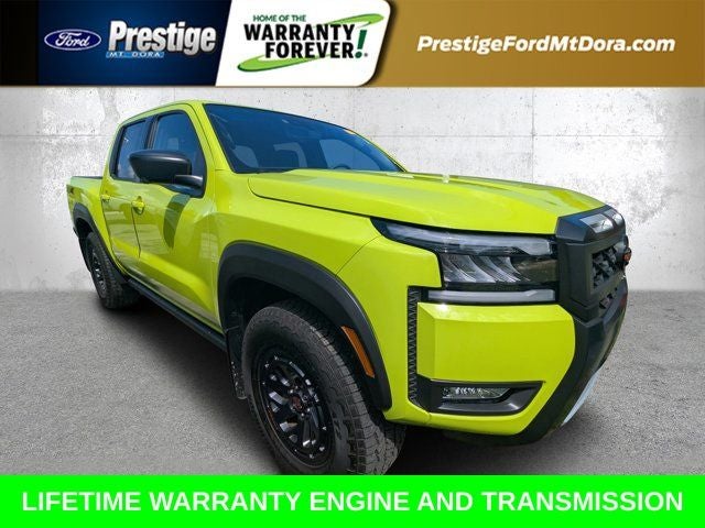 2026 Nissan Frontier PRO-4X