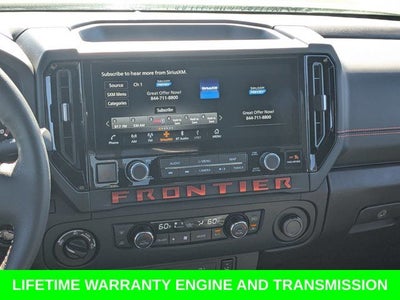 2026 Nissan Frontier PRO-4X