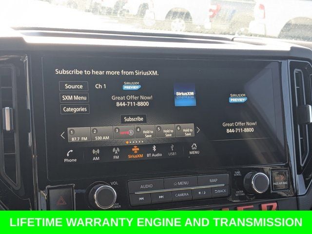 2026 Nissan Frontier PRO-4X